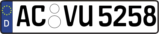 AC-VU5258
