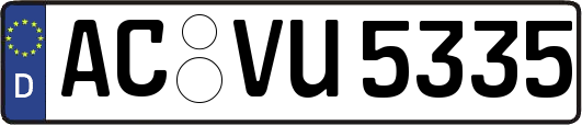 AC-VU5335
