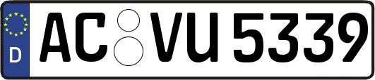 AC-VU5339