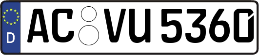 AC-VU5360