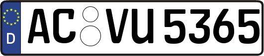 AC-VU5365