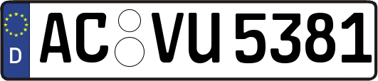 AC-VU5381
