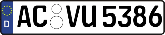 AC-VU5386
