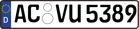 AC-VU5389