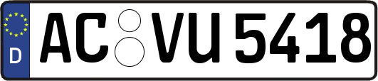 AC-VU5418