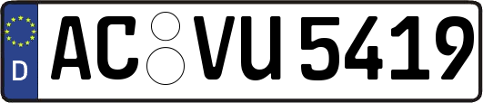 AC-VU5419