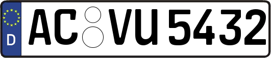 AC-VU5432