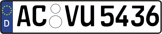 AC-VU5436