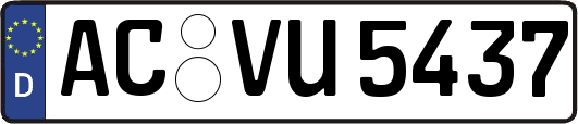 AC-VU5437