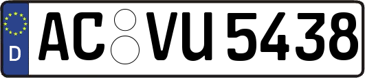 AC-VU5438