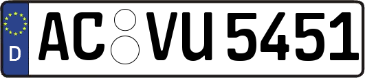 AC-VU5451