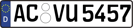 AC-VU5457