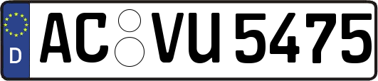 AC-VU5475