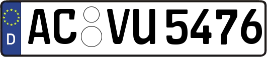 AC-VU5476