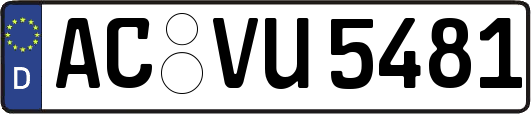 AC-VU5481