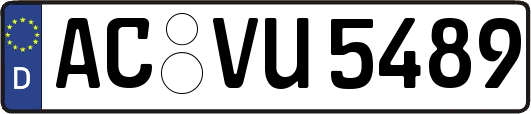 AC-VU5489