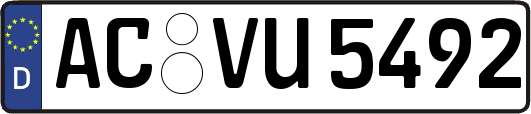 AC-VU5492