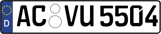 AC-VU5504