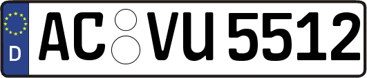 AC-VU5512