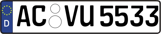 AC-VU5533