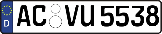 AC-VU5538
