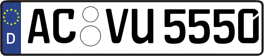 AC-VU5550