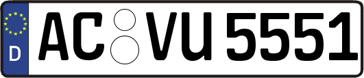 AC-VU5551