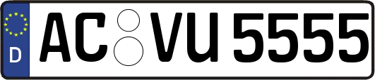 AC-VU5555