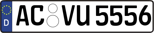 AC-VU5556