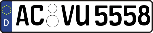 AC-VU5558