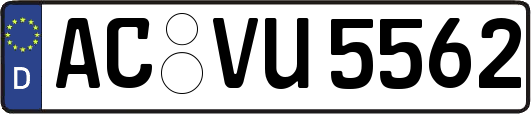 AC-VU5562