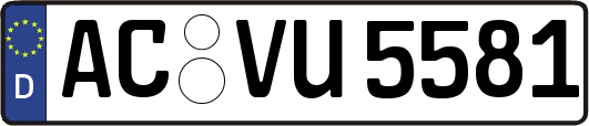 AC-VU5581