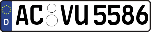 AC-VU5586