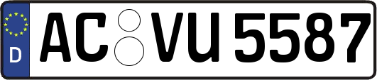 AC-VU5587