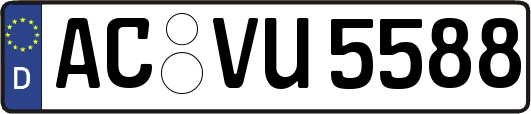 AC-VU5588