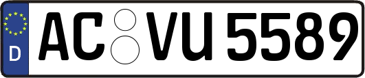 AC-VU5589