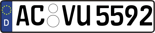AC-VU5592