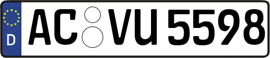 AC-VU5598