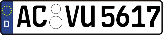 AC-VU5617