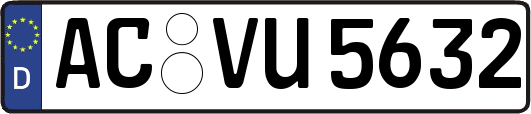 AC-VU5632