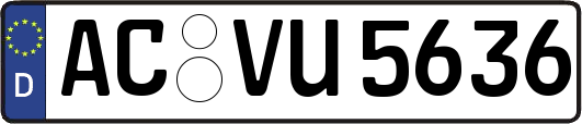 AC-VU5636