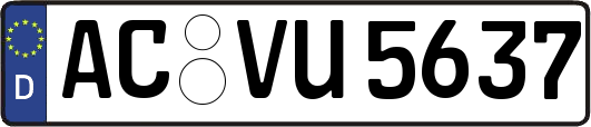 AC-VU5637