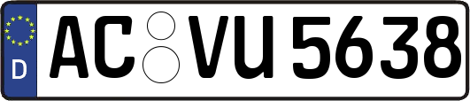 AC-VU5638