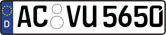 AC-VU5650