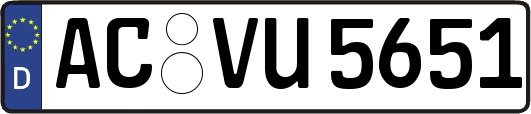 AC-VU5651
