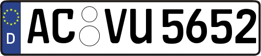 AC-VU5652