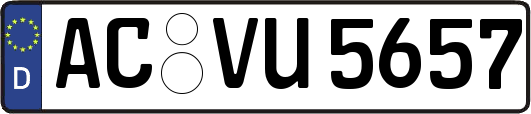 AC-VU5657