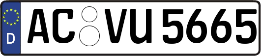 AC-VU5665
