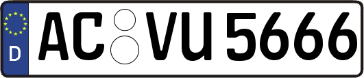 AC-VU5666