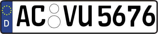 AC-VU5676
